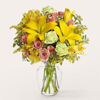 Sunburst Bouquet –  Batavia Stage Coach Florist, Batavia NY