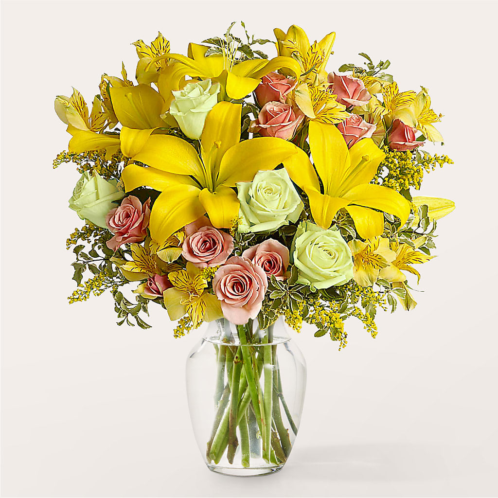Sunburst Bouquet –  Batavia Stage Coach Florist, Batavia NY