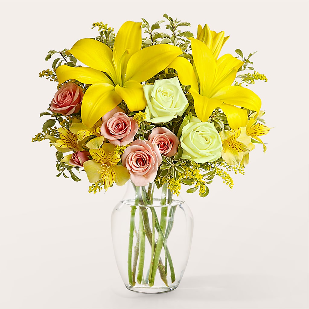 Sunburst Bouquet –  Batavia Stage Coach Florist, Batavia NY