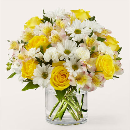 Gleeful Bouquet –  Batavia Stage Coach Florist, Batavia NY
