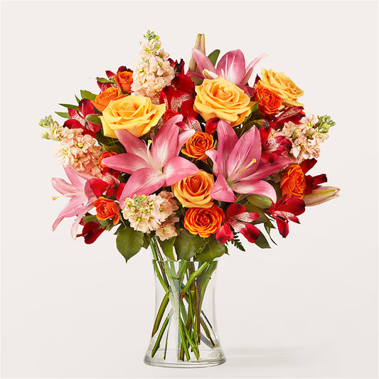 Full Heart Bouquet –  Batavia Stage Coach Florist, Batavia NY