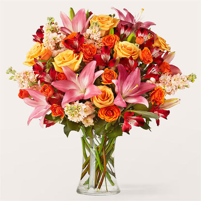 Full Heart Bouquet –  Batavia Stage Coach Florist, Batavia NY