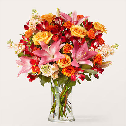 Full Heart Bouquet –  Batavia Stage Coach Florist, Batavia NY