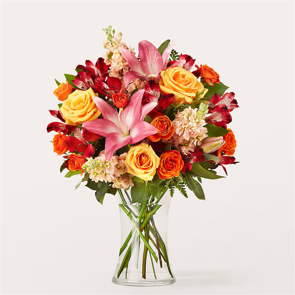 Full Heart Bouquet –  Batavia Stage Coach Florist, Batavia NY