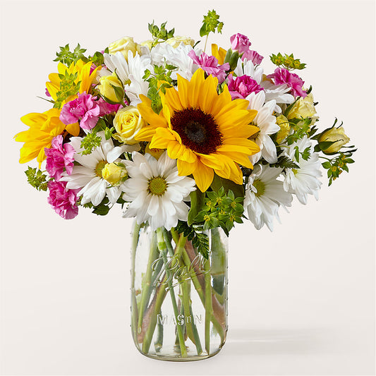 Aglow Bouquet –  Batavia Stage Coach Florist, Batavia NY