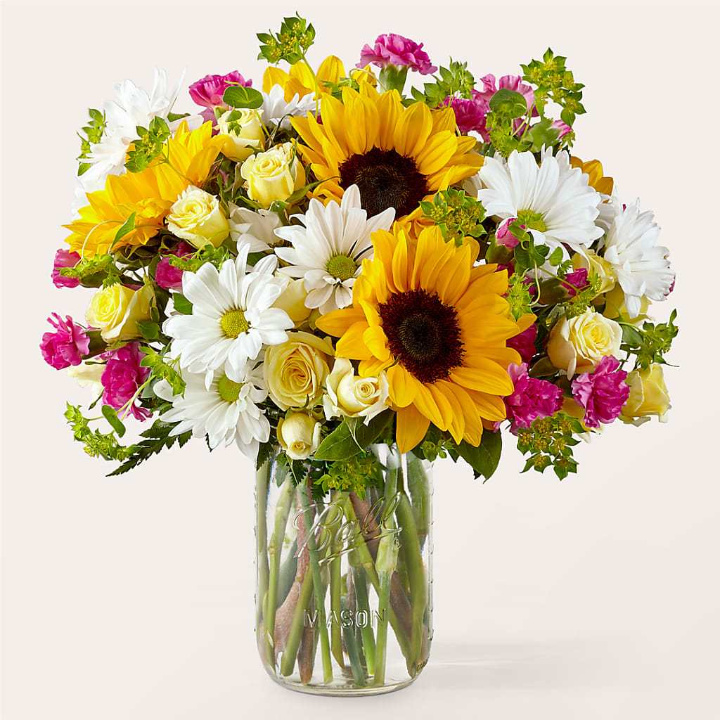 Aglow Bouquet –  Batavia Stage Coach Florist, Batavia NY