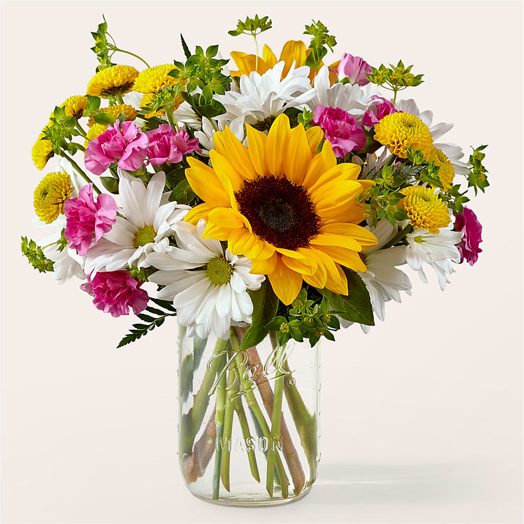 Aglow Bouquet –  Batavia Stage Coach Florist, Batavia NY