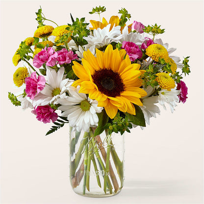 Aglow Bouquet –  Batavia Stage Coach Florist, Batavia NY