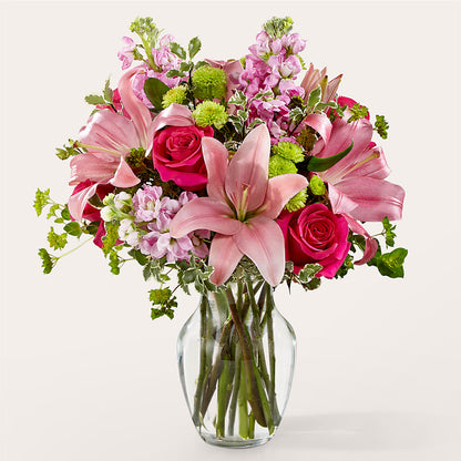 Cross My Heart Bouquet –  Batavia Stage Coach Florist, Batavia NY