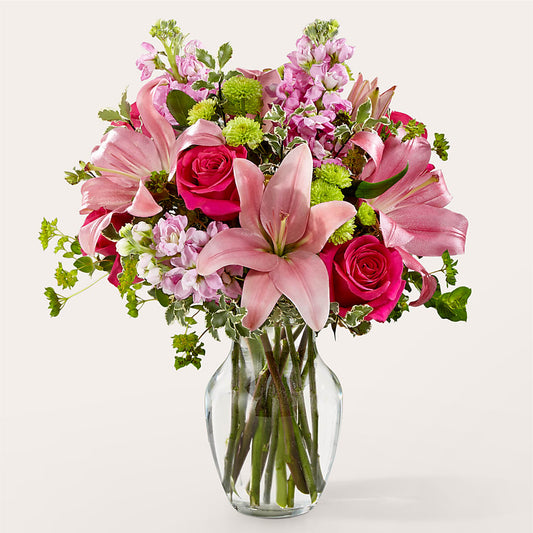 Cross My Heart Bouquet –  Batavia Stage Coach Florist, Batavia NY