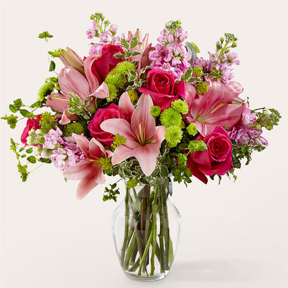 Cross My Heart Bouquet –  Batavia Stage Coach Florist, Batavia NY