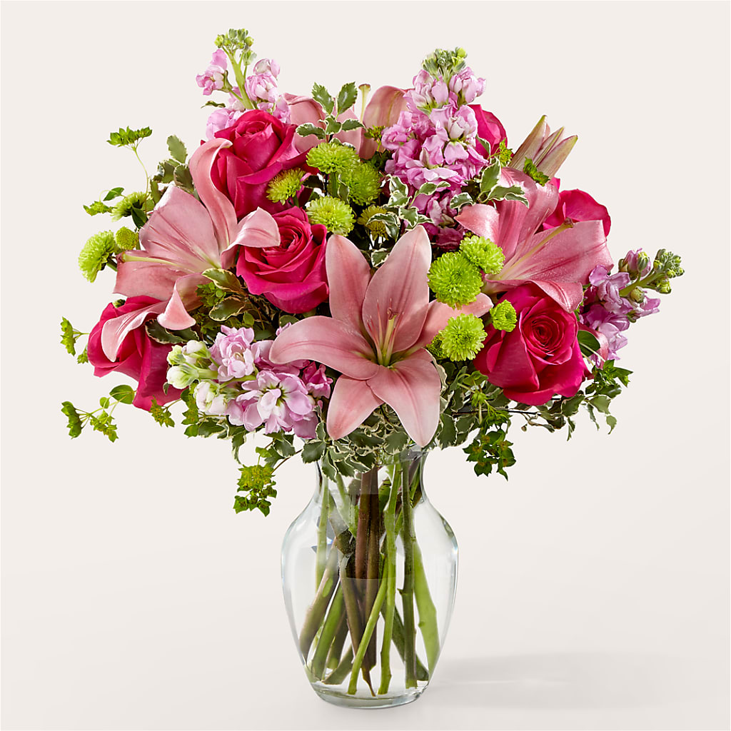 Cross My Heart Bouquet –  Batavia Stage Coach Florist, Batavia NY