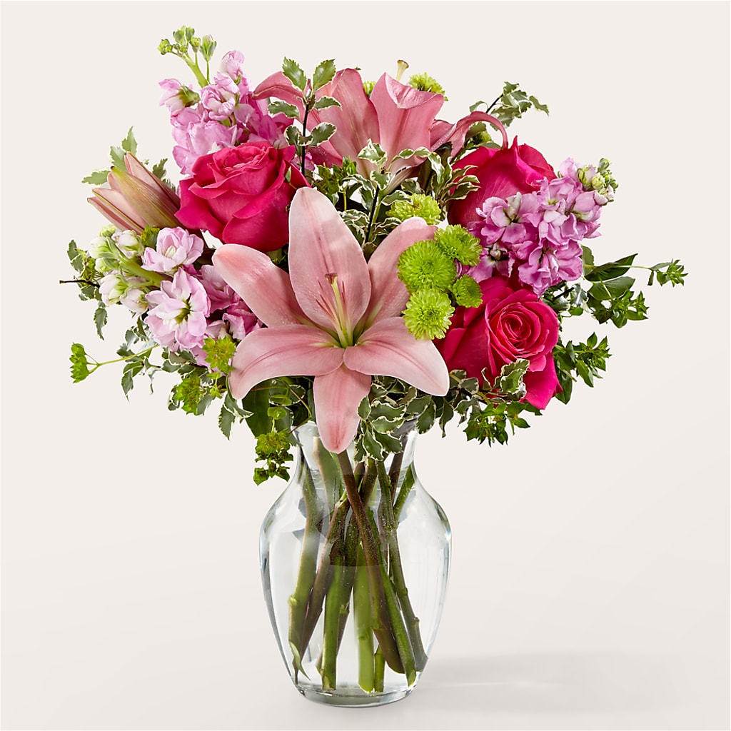 Cross My Heart Bouquet –  Batavia Stage Coach Florist, Batavia NY