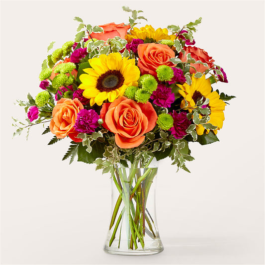 Warmth & Light Bouquet –  Batavia Stage Coach Florist, Batavia NY