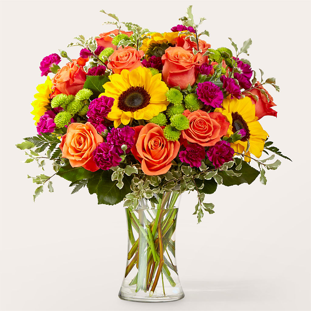 Warmth & Light Bouquet –  Batavia Stage Coach Florist, Batavia NY