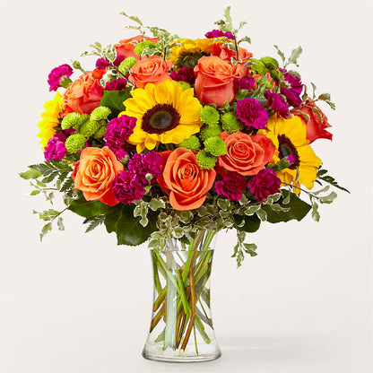 Warmth & Light Bouquet –  Batavia Stage Coach Florist, Batavia NY