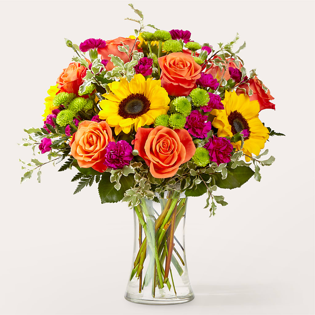 Warmth & Light Bouquet –  Batavia Stage Coach Florist, Batavia NY