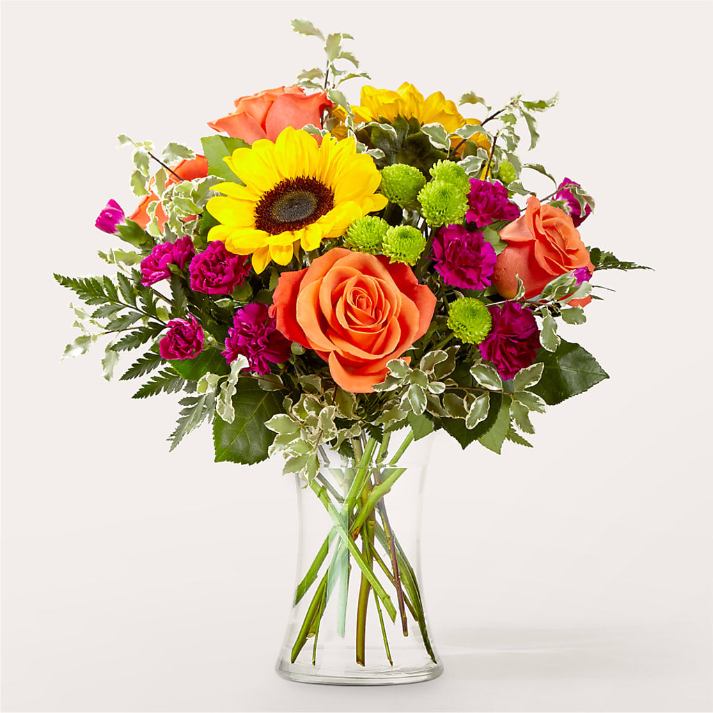 Warmth & Light Bouquet –  Batavia Stage Coach Florist, Batavia NY