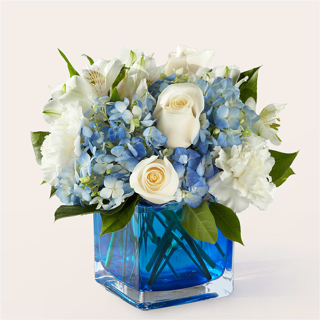 Soothing Waters Bouquet –  Batavia Stage Coach Florist, Batavia NY