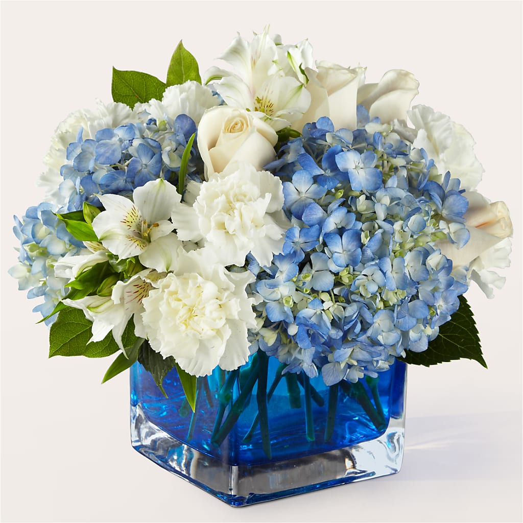 Soothing Waters Bouquet –  Batavia Stage Coach Florist, Batavia NY