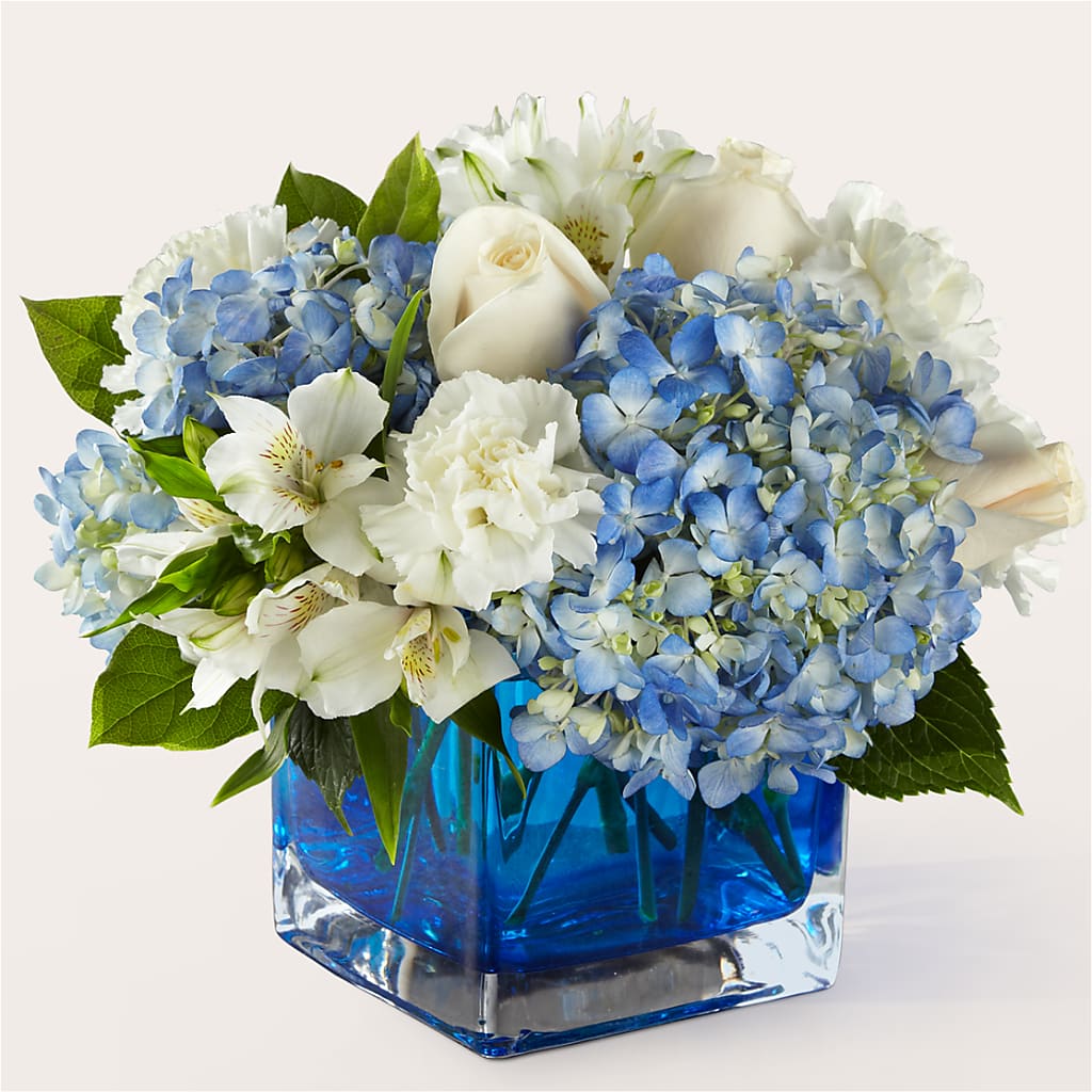 Soothing Waters Bouquet –  Batavia Stage Coach Florist, Batavia NY
