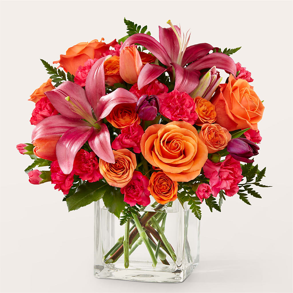 Lucky Lily Bouquet –  Batavia Stage Coach Florist, Batavia NY