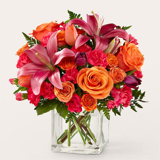 Lucky Lily Bouquet –  Batavia Stage Coach Florist, Batavia NY