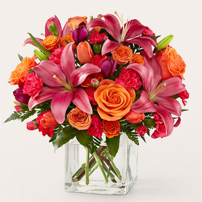 Lucky Lily Bouquet –  Batavia Stage Coach Florist, Batavia NY