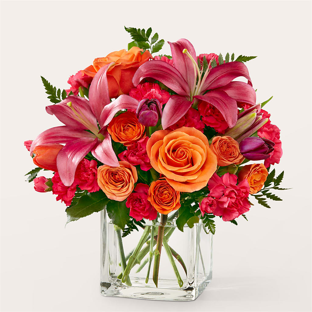 Lucky Lily Bouquet –  Batavia Stage Coach Florist, Batavia NY