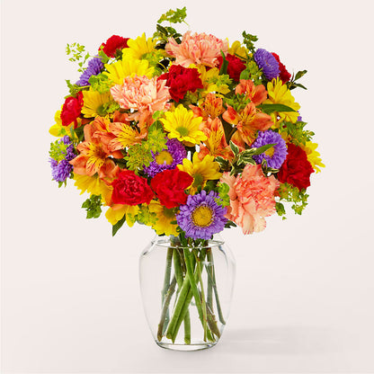 Kaleidoscope Bouquet –  Batavia Stage Coach Florist, Batavia NY