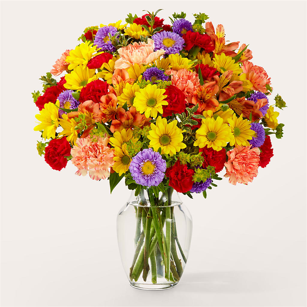 Kaleidoscope Bouquet –  Batavia Stage Coach Florist, Batavia NY