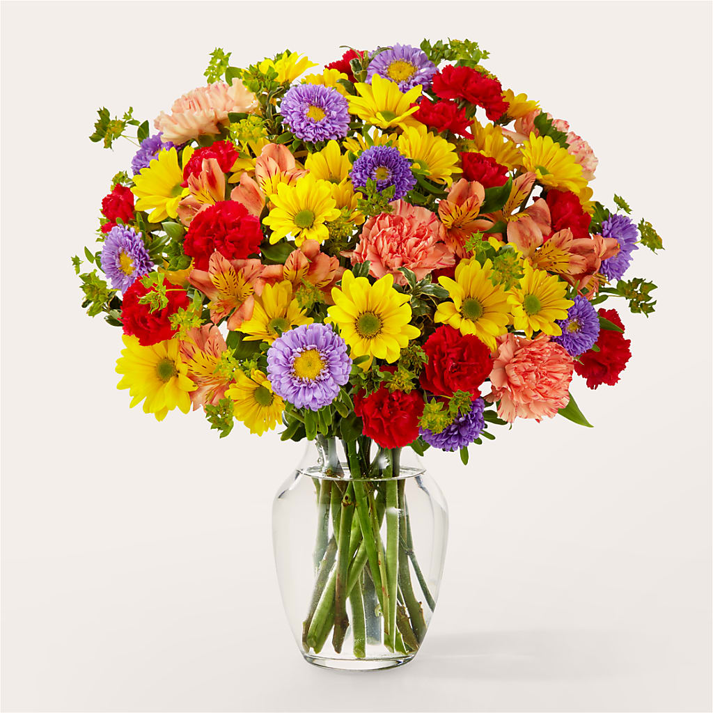 Kaleidoscope Bouquet –  Batavia Stage Coach Florist, Batavia NY