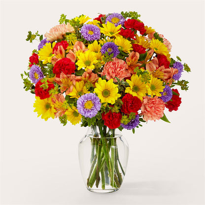 Kaleidoscope Bouquet –  Batavia Stage Coach Florist, Batavia NY