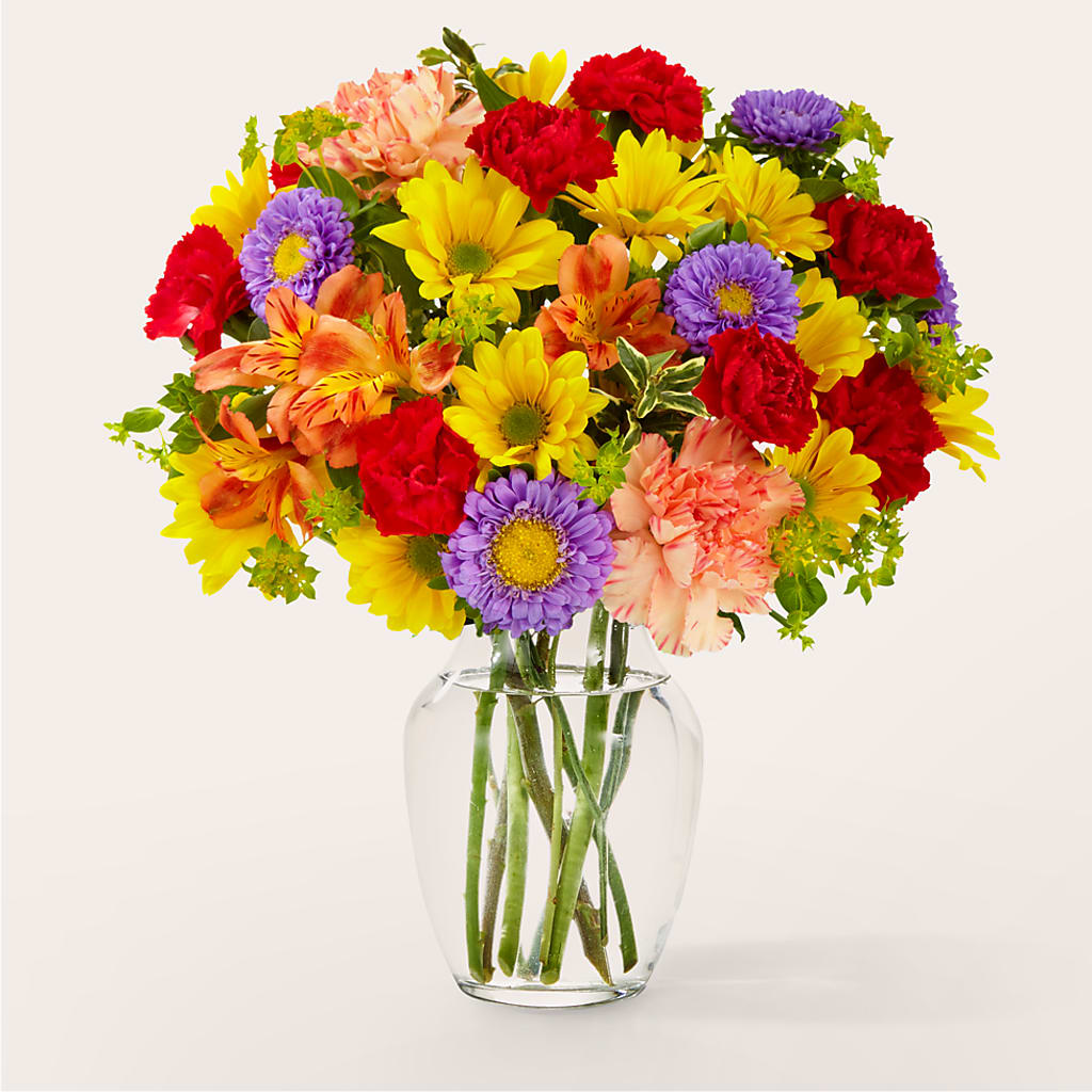 Kaleidoscope Bouquet –  Batavia Stage Coach Florist, Batavia NY