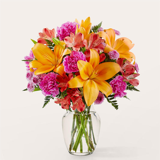 Entranced Bouquet –  Batavia Stage Coach Florist, Batavia NY