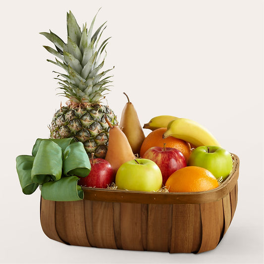 Main Squeeze Fruit Basket –  Batavia Stage Coach Florist, Batavia NY