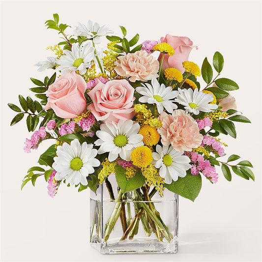 Country Cottage Bouquet –  Batavia Stage Coach Florist, Batavia NY