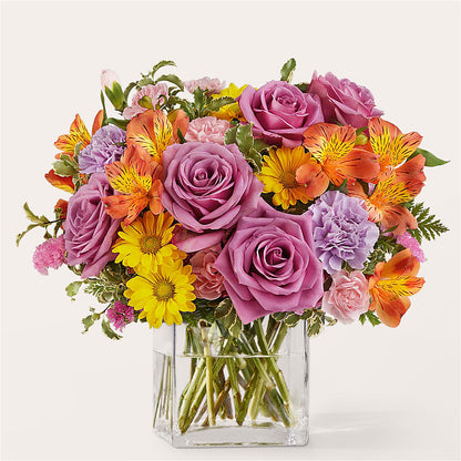 Shades of Happiness Bouquet –  Batavia Stage Coach Florist, Batavia NY