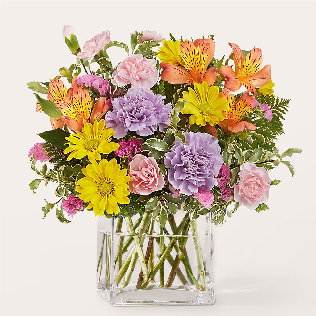 Shades of Happiness Bouquet –  Batavia Stage Coach Florist, Batavia NY