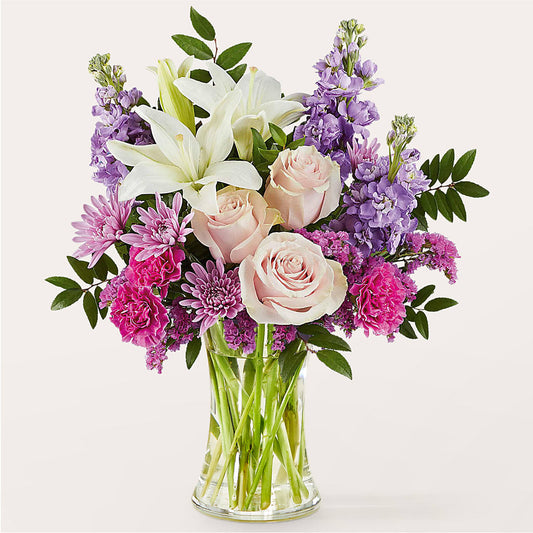 High Tea Bouquet –  Batavia Stage Coach Florist, Batavia NY