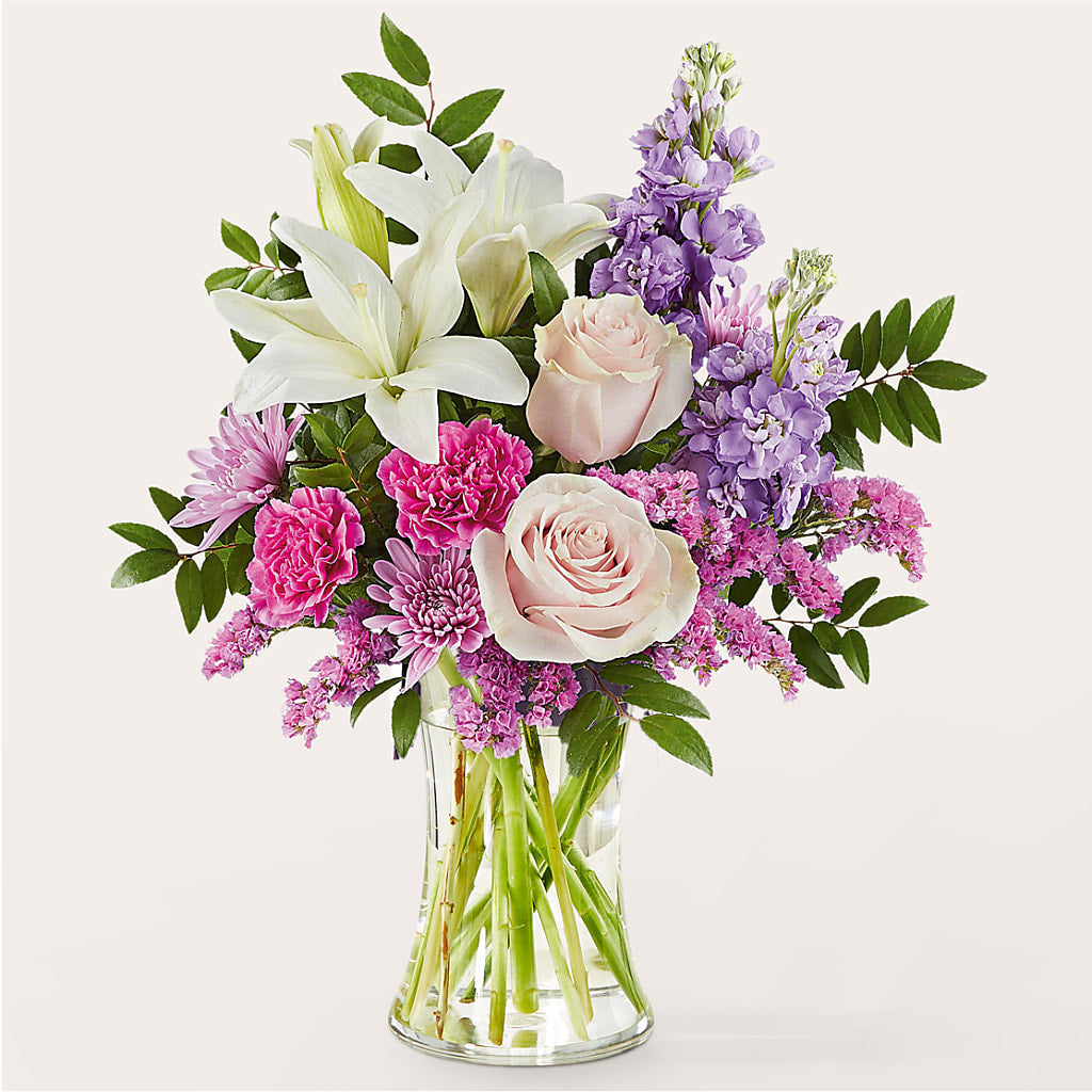 High Tea Bouquet –  Batavia Stage Coach Florist, Batavia NY