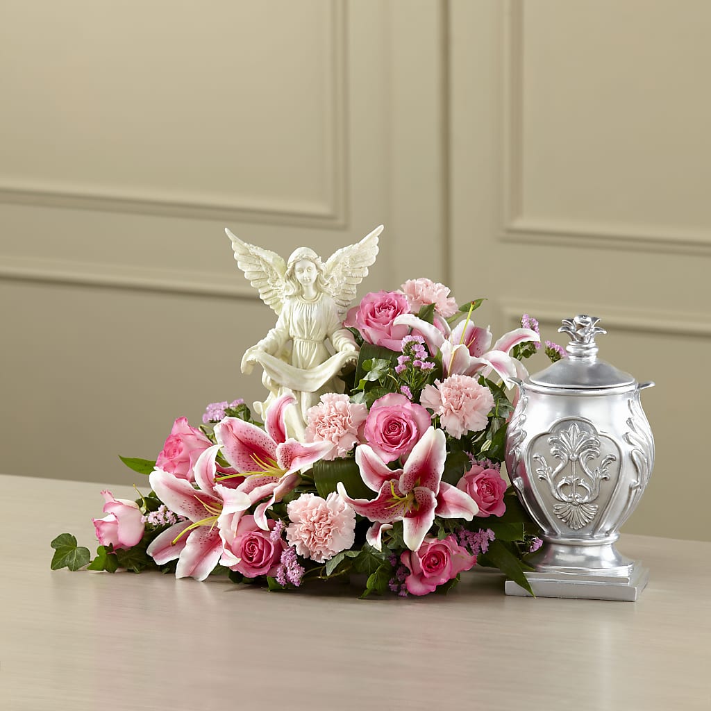 Divinity Arrangement –  Batavia Stage Coach Florist, Batavia NY