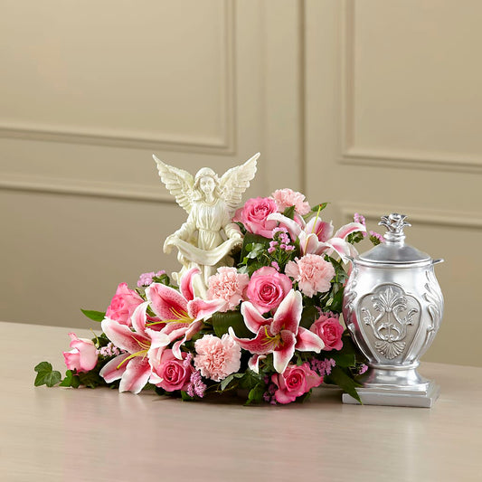 Divinity Arrangement –  Batavia Stage Coach Florist, Batavia NY
