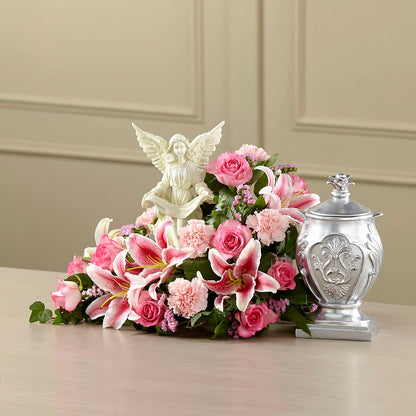 Divinity Arrangement –  Batavia Stage Coach Florist, Batavia NY