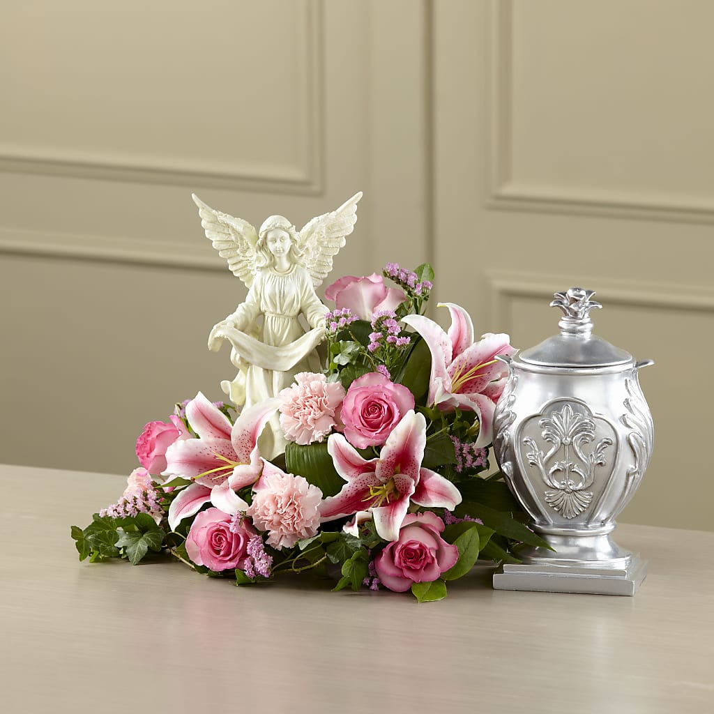 Divinity Arrangement –  Batavia Stage Coach Florist, Batavia NY