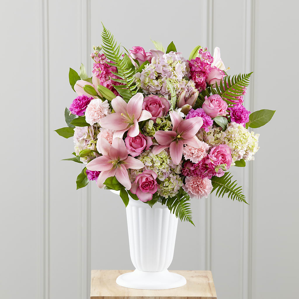 Never-Ending Love Arrangement –  Batavia Stage Coach Florist, Batavia NY