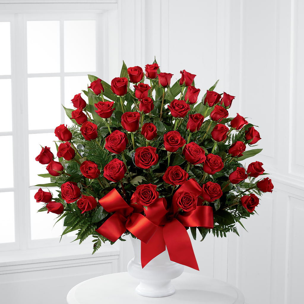 Blessed with Love Arrangement –  Batavia Stage Coach Florist, Batavia NY