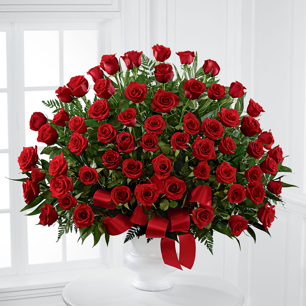 Blessed with Love Arrangement –  Batavia Stage Coach Florist, Batavia NY