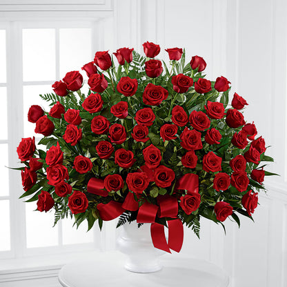 Blessed with Love Arrangement –  Batavia Stage Coach Florist, Batavia NY