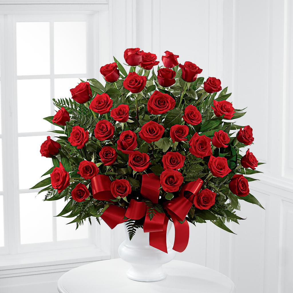 Blessed with Love Arrangement –  Batavia Stage Coach Florist, Batavia NY